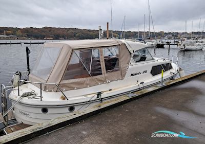 Nidelv 26 Motorboot 1991, mit Volvo Penta motor, Dänemark