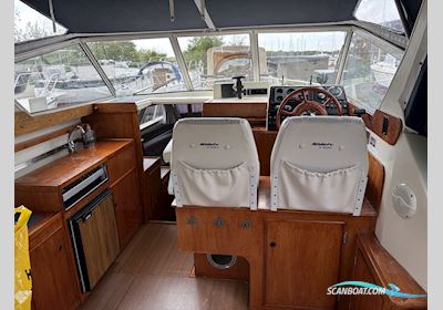 Nidelv 28, 1988 - Aalborg Motorboot 1988, mit Yanmar 4LH-Hte / Gear Kanzaki KM5A motor, Dänemark