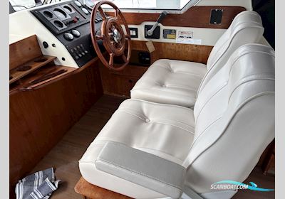 Nidelv 28, 1988 - Aalborg Motorboot 1988, mit Yanmar 4LH-Hte / Gear Kanzaki KM5A motor, Dänemark
