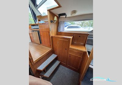 Nidelv 28, 1988 - Aalborg Motorboot 1988, mit Yanmar 4LH-Hte / Gear Kanzaki KM5A motor, Dänemark