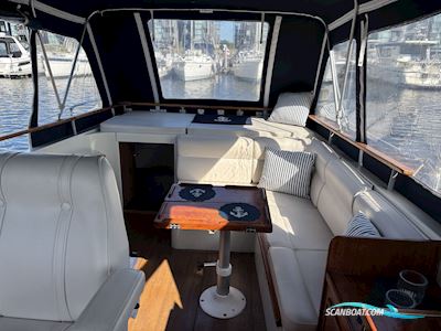 Nidelv 28, 1988 - Aalborg Motorboot 1988, mit Yanmar 4LH-HTE / gear Kanzaki KM5A motor, Dänemark
