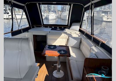 Nidelv 28, 1988 - Aalborg Motorboot 1988, mit Yanmar 4LH-HTE / gear Kanzaki KM5A motor, Dänemark