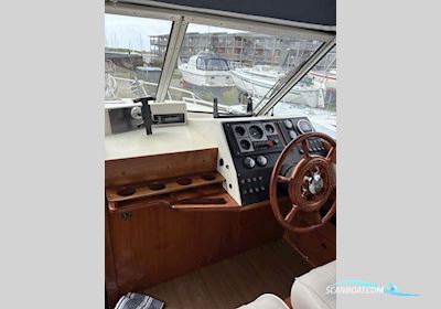 Nidelv 28, 1988 - Aalborg Motorboot 1988, mit Yanmar 4LH-HTE / gear Kanzaki KM5A motor, Dänemark