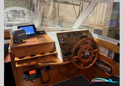 Nidelv 28 Classic HT Motorboot 2000, mit Yanmar motor, Dänemark