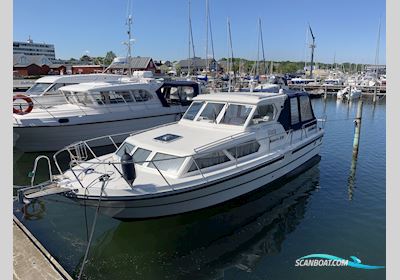 Nidelv 28 Classic HT Motorboot 1992, mit Volvo Penta TMD41B motor, Dänemark
