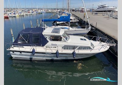 Nidelv 28 Classic HT Motorboot 1992, mit Volvo Penta Tmd41B motor, Dänemark