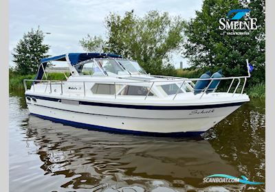 Nidelv 28 Classic Motorboot 2005, mit Yanmar, 4JH3-Hte motor, Niederlande
