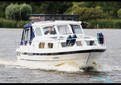 Nidelv 28 HT Motorboot 2005, mit Yanmar motor, Niederlande