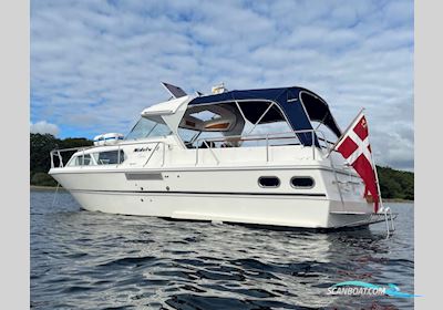 Nidelv 28 HT Motorboot 2007, mit Volvo Penta motor, Dänemark