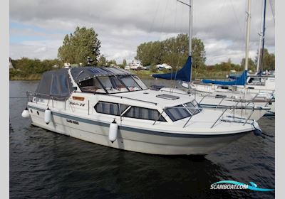 Nidelv 28 Motorboot 1987, mit Volvo Penta Tamd40B motor, Dänemark