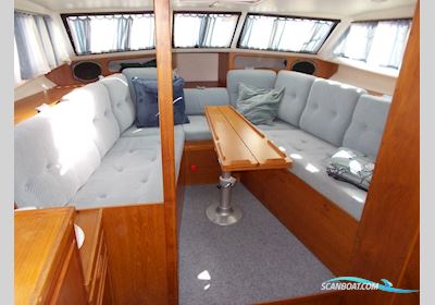 Nidelv 28 Motorboot 1987, mit Volvo Penta Tamd40B motor, Dänemark