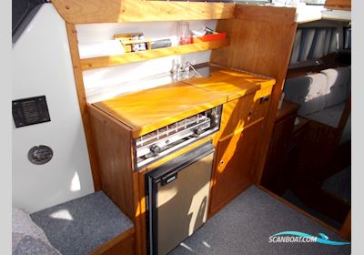 Nidelv 28 Motorboot 1987, mit Volvo Penta Tamd40B motor, Dänemark
