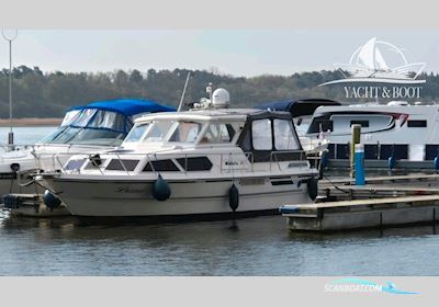 Nidelv 28 Motorboot 1996, mit Yanmar motor, Deutschland