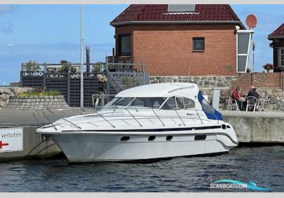 Nidelv 320 Cruiser Motorboot 2002, mit VOLVO PENTA KAMD300 motor, Deutschland