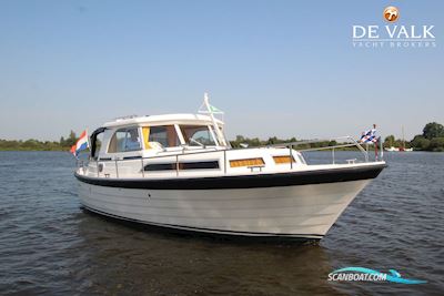 Nidelv 33 Classic Motorboot 2006, mit Yanmar motor, Niederlande