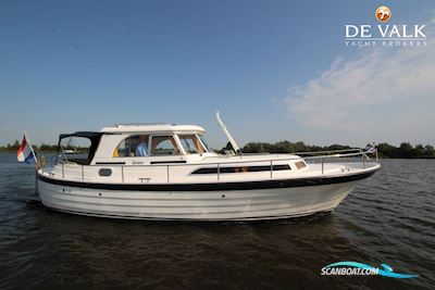 Nidelv 33 Classic Motorboot 2006, mit Yanmar motor, Niederlande