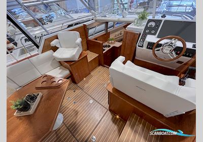 Nidelv 950 S-Line Motorboot 2024, mit Yanmar 4JH110 motor, Niederlande
