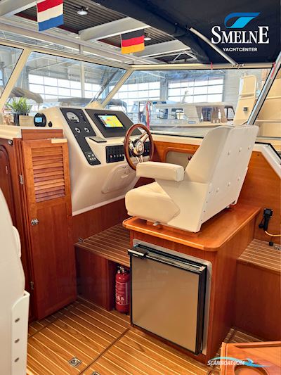 Nidelv 950 S-line Motorboot 2022, mit Yanmar, 4JH110 motor, Niederlande