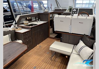 Nidelv 965 S-Line OC -Demo- Motorboot 2024, mit Yanmar 4JH110 motor, Niederlande