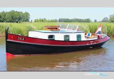 Nieuwveld Custom Build Aluminium Sleper Motorboot 2004, mit Vetus Deutz motor, Niederlande