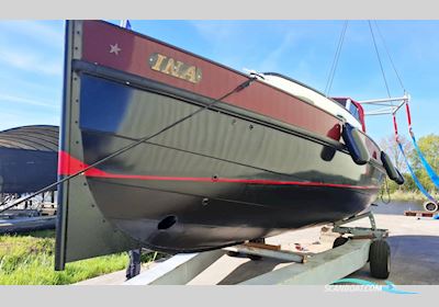 Nieuwveld Custom Build Aluminium Sleper Motorboot 2004, mit Vetus Deutz motor, Niederlande