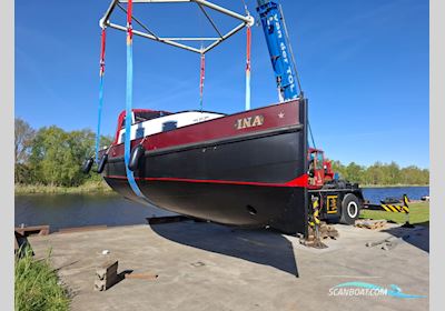 Nieuwveld Custom Build Aluminium Sleper Motorboot 2004, mit Vetus Deutz motor, Niederlande