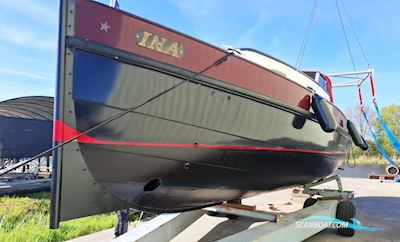 Nieuwveld Custom Build Aluminium Sleper Motorboot 2004, mit Vetus Deutz motor, Niederlande