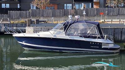 Nimbus 250 R Motorboot 2009, mit Volvo Penta D4-300 DPH motor, Sweden