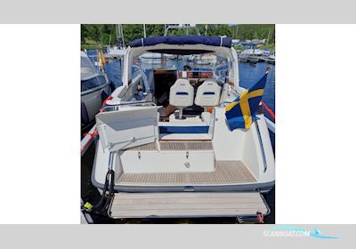 Nimbus 26 COUPÉ Motorboot 1990, mit Volvo Penta motor, Sweden