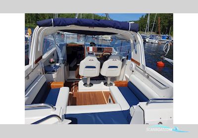 Nimbus 26 Coupé Motorboot 1990, mit Volvo Penta motor, Sweden