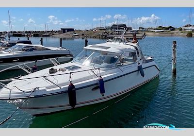 Nimbus 26 Epoca Coupe Motorboot 1990, mit Volvo Penta AD-41b motor, Sweden