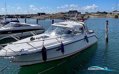 Nimbus 26 Epoca Coupe Motorboot 1990, mit Volvo Penta AD-41b motor, Sweden