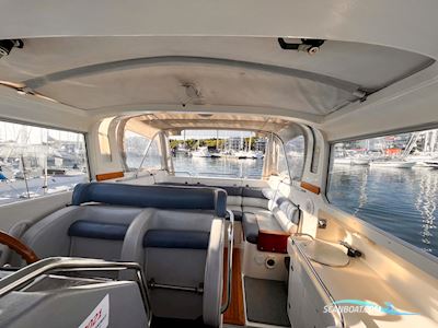 Nimbus 26 Epoca Coupe Motorboot 1990, mit Volvo Penta AD-41b motor, Sweden