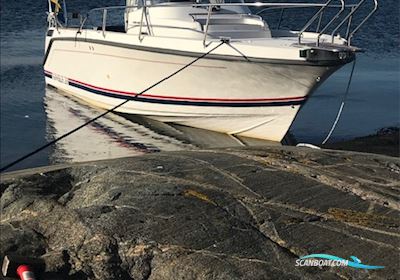 Nimbus 26 Nova Motorboot 1997, mit Volvo Penta motor, Sweden