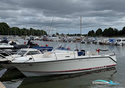 Nimbus 26 Nova Motorboot 1995, mit Volvo Penta 8.2 GL V8 motor, Finland