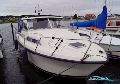 Nimbus 2600 - Solgt / Sold / Verkauft - Lign Søges Motorboot 1983, mit Volvo Penta Tmd30A motor, Dänemark