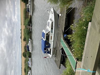 Nimbus 2600 Motorboot 1978, mit Lumbardini,Hk 70
 motor, Dänemark