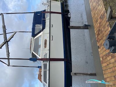Nimbus 2600 Motorboot 1978, mit Lumbardini,Hk 70
 motor, Dänemark