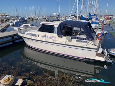 Nimbus 2600 Motorboot 1985, mit Volvo Penta TMD31A motor, Dänemark