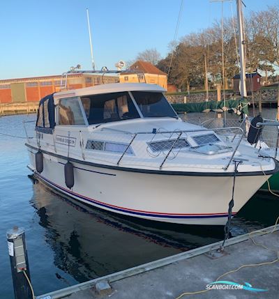 Nimbus 2600 Motorboot 1985, mit Volvo Penta TMD31A motor, Dänemark