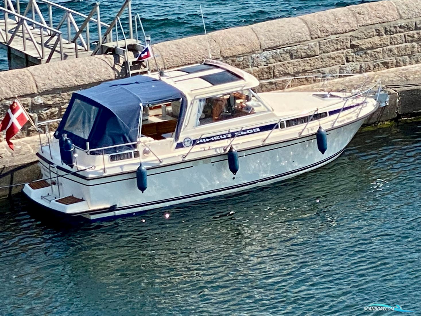 Nimbus 2600 Motorboot 1986, mit Volvo Penta TAMD30A motor, Dänemark