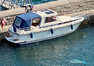 Nimbus 2600 Motorboot 1986, mit Volvo Penta TAMD30A motor, Dänemark