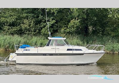 Nimbus 2600 Motorboot 1982, mit Yanmar motor, Niederlande