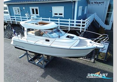Nimbus 27 Nova S HT Motorboot 2012, mit Volvo Penta D4 motor, Niederlande