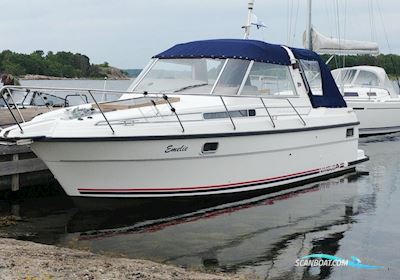 Nimbus 28 DC Motorboot 1987, mit Steyr 246 motor, Sweden