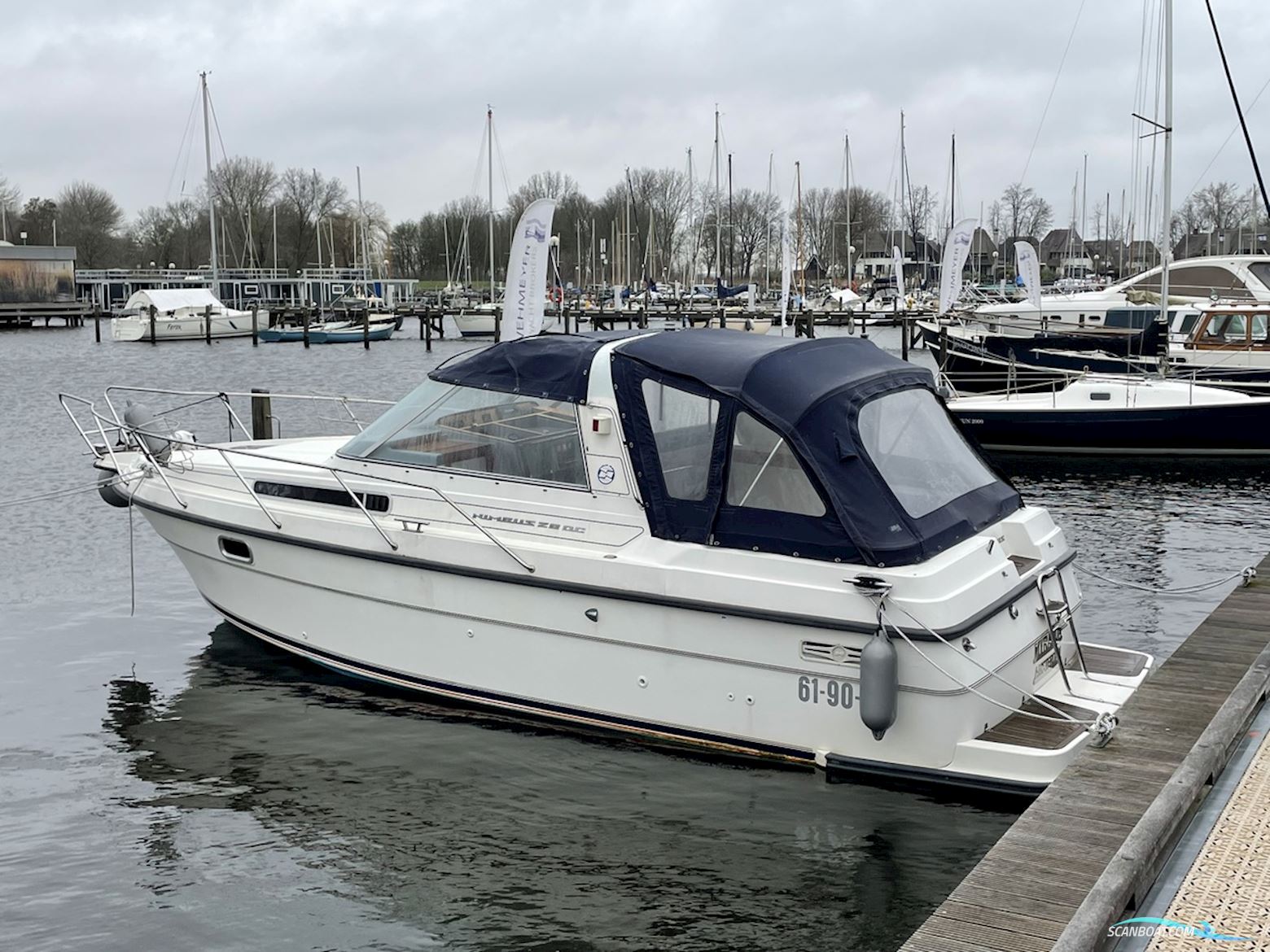 Nimbus 28 DC Motorboot 1989, Niederlande
