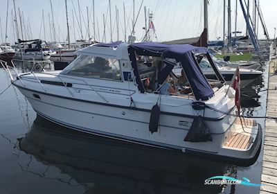 Nimbus 28 DC/HT Motorboot 1989, mit AQAD41 motor, Dänemark