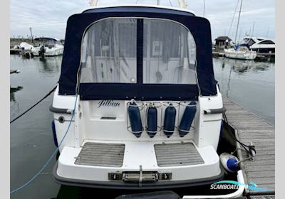 Nimbus 280 Coupe Motorboot 1997, mit Volvo TAMD  31 motor, England