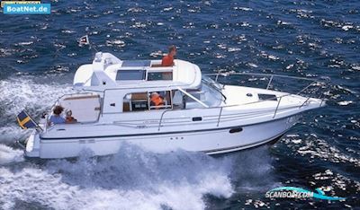 Nimbus 280 Coupe Motorboot 2000, mit Volvo Penta TAMD 31P motor, Spanien