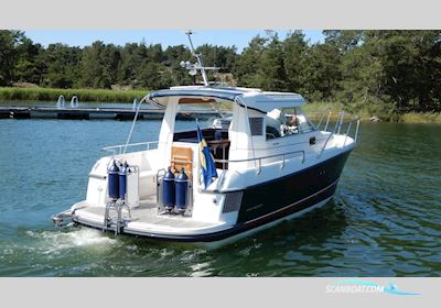 Nimbus 30 S HT Motorboot 2008, mit  Volvo Penta motor, Sweden